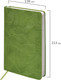 Миниатюра изображения товара Ежедневник Brauberg Foliage 2025 / 115854 (зеленый)