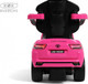 Миниатюра изображения товара Каталка детская RiverToys Toyota Land Cruiser 300 / Z002ZZ-B (розовый)