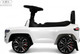 Миниатюра изображения товара Каталка детская RiverToys Toyota Land Cruiser 300 / Z002ZZ-D (белый)