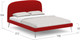 Миниатюра изображения товара Двуспальная кровать Moon Family 1234 / MF009475