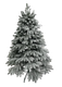 Миниатюра изображения товара Ель искусственная Смерека Элит заснеженная / СМ-19ЭЗ (190см)