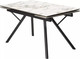 Миниатюра изображения товара Обеденный стол M-City Либерти 180 / 480M05863 (Cold Jade, керамика/черный каркас)