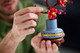 Миниатюра изображения товара Конструктор Lego Botanical Collection Icons Цветение сливы 10369