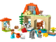 Миниатюра изображения товара Конструктор Lego Duplo Caring for Animals at the Farm 10416