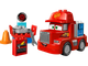 Миниатюра изображения товара Конструктор Lego Duplo Мак на гонках 10417