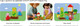 Миниатюра изображения товара Конструктор Lego Duplo Свинка Пеппа Сад и домик на дереве 10431