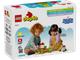 Миниатюра изображения товара Конструктор Lego Duplo Свинка Пеппа Сад и домик на дереве 10431