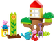 Миниатюра изображения товара Конструктор Lego Duplo Свинка Пеппа Сад и домик на дереве 10431