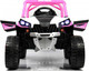 Миниатюра изображения товара Детский автомобиль RiverToys F888FF (розовый)