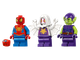 Миниатюра изображения товара Конструктор Lego Marvel Паук против Зеленого Гоблина 10793