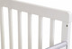 Миниатюра изображения товара Детская кроватка Polini Kids Simple 341 с маятником / 0003167-17 (белый/натуральный)