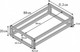 Миниатюра изображения товара Детская кроватка Polini Kids Simple 341 с маятником / 0003167-17 (белый/натуральный)
