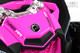 Миниатюра изображения товара Детский автомобиль RiverToys BRP Can-Am Maverick Y111YY (темно-розовый)