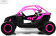 Миниатюра изображения товара Детский автомобиль RiverToys BRP Can-Am Maverick Y111YY (темно-розовый)