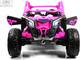 Миниатюра изображения товара Детский автомобиль RiverToys BRP Can-Am Maverick Y111YY (темно-розовый)