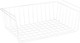 Миниатюра изображения товара Корзина AKS 91 235 (белый, на полку)