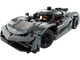 Миниатюра изображения товара Конструктор Lego Technic Суперкар Koenigsegg Jesko Absolut Grey 42173