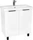 Миниатюра изображения товара Тумба под умывальник Viant Берлин Moduo 80 / VBER80MDBEL-T2ST