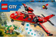 Миниатюра изображения товара Конструктор Lego City Fire Rescue Plane 60413