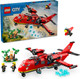 Миниатюра изображения товара Конструктор Lego City Fire Rescue Plane 60413