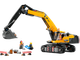 Миниатюра изображения товара Конструктор Lego City Желтый экскаватор 60420