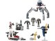 Миниатюра изображения товара Конструктор Lego Star Wars Clone Trooper & Battle Droid Battle Pack 75372
