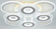 Миниатюра изображения товара Люстра ESCADA 10276/8 LED (белый)