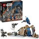 Миниатюра изображения товара Конструктор Lego Star Wars Ambush on Mandalore Battle Pack 75373