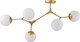 Миниатюра изображения товара Люстра ESCADA 642/5PL (Champagne Gold)