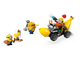 Миниатюра изображения товара Конструктор Lego Minions Миньоны и машина-банан 75580