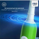 Миниатюра изображения товара Детская электрическая зубная щетка Oral-B Pro Junior 6+ Green