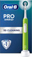 Миниатюра изображения товара Детская электрическая зубная щетка Oral-B Pro Junior 6+ Green