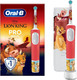 Миниатюра изображения товара Детская электрическая зубная щетка Oral-B Vitality Pro 103 Lion King