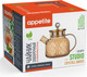 Миниатюра изображения товара Заварочный чайник Appetite Crystall Amber Studio BMT1000-AM
