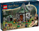 Миниатюра изображения товара Конструктор Lego Harry Potter Hagrid's Hut: An Unexpected Visit 76428