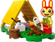 Миниатюра изображения товара Конструктор Lego Animal Crossing Bunnie's Outdoor Activities 77047