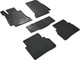 Миниатюра изображения товара Комплект ковриков для авто Seintex 94865