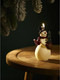 Миниатюра изображения товара Свеча Tkano New Year Essential Festive snowman / TK24-NY_CND0009