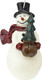 Миниатюра изображения товара Свеча Tkano New Year Essential Festive snowman / TK24-NY_CND0009