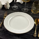 Миниатюра изображения товара Набор тарелок Lenardi Аврора Золото 305-057
