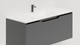 Миниатюра изображения товара Тумба под умывальник Salini Smile 100 / S1000A (антрацит)