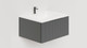 Миниатюра изображения товара Тумба под умывальник Salini Touch V 60 / T600V1A (антрацит)