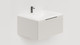 Миниатюра изображения товара Тумба под умывальник Salini Touch Н 60 / T600H1C (кремовый)