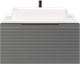 Миниатюра изображения товара Тумба под умывальник Salini Touch Н 60 / T600H1A (антрацит)