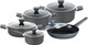 Миниатюра изображения товара Набор кухонной посуды Lenardi Hammer 819-017