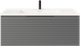 Миниатюра изображения товара Тумба под умывальник Salini Touch Н 80 / T800H1A (антрацит)