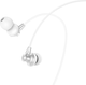 Миниатюра изображения товара Наушники Hoco M98 Delighted Metal Universal (серебристый)