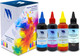 Миниатюра изображения товара Комплект контейнеров с чернилами NV Print NV-INK100H-4