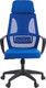 Миниатюра изображения товара Кресло офисное Chairman CH636 (черный пластик/синий)