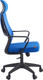 Миниатюра изображения товара Кресло офисное Chairman CH636 (черный пластик/синий)